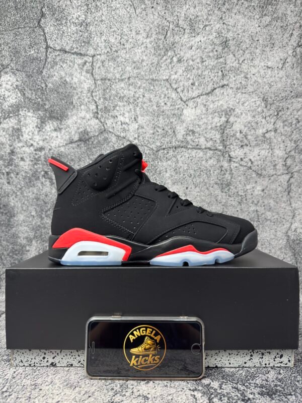 Jordan 6 Retro Black Infrared