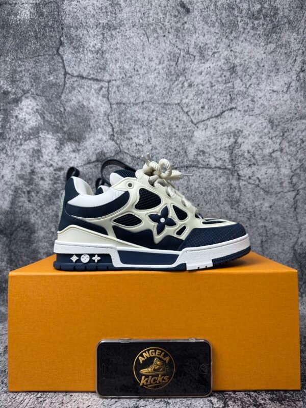 Louis Vuitton LV Skate Sneaker Marine White