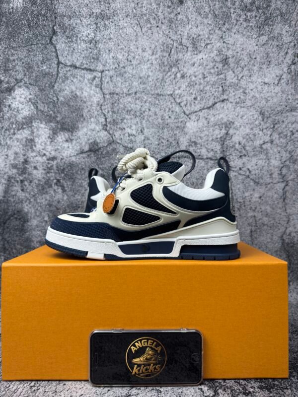 Louis Vuitton LV Skate Sneaker Marine White