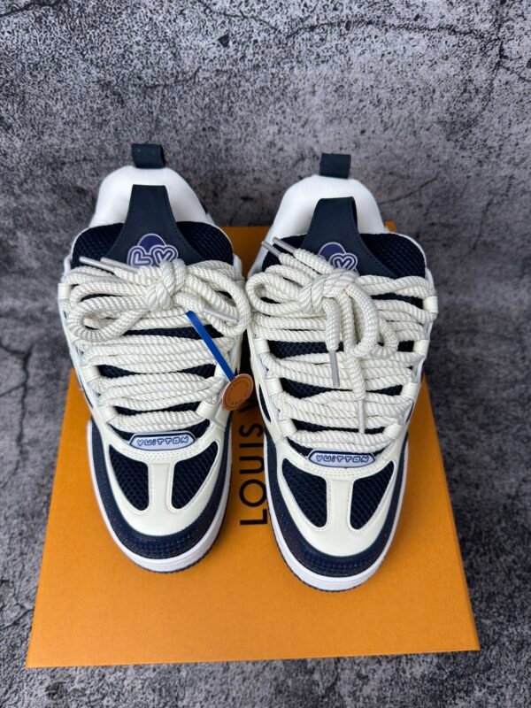 Louis Vuitton LV Skate Sneaker Marine White