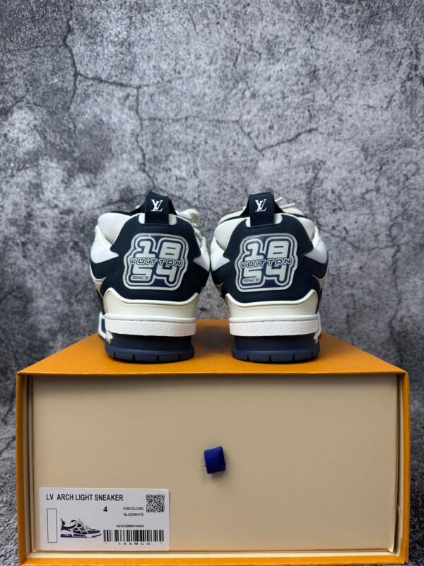 Louis Vuitton LV Skate Sneaker Marine White