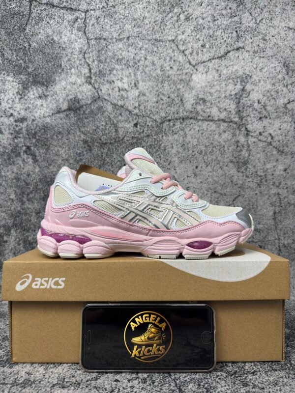 ASICS Gel-NYC Kicki Yang Zhang Pink Cream Pure Silver
