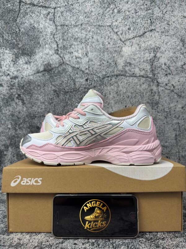 ASICS Gel-NYC Kicki Yang Zhang Pink Cream Pure Silver