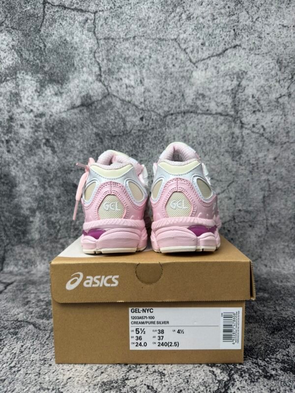 ASICS Gel-NYC Kicki Yang Zhang Pink Cream Pure Silver