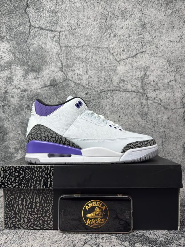 Jordan 3 Retro Dark Iris