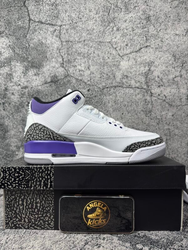 Jordan 3 Retro Dark Iris