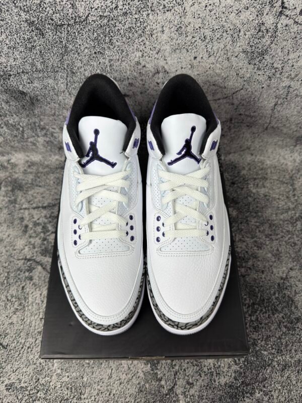 Jordan 3 Retro Dark Iris