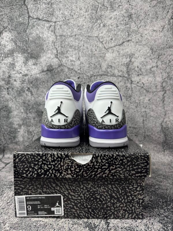 Jordan 3 Retro Dark Iris