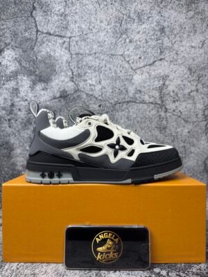 Louis Vuitton LV Skate Sneaker Grey White