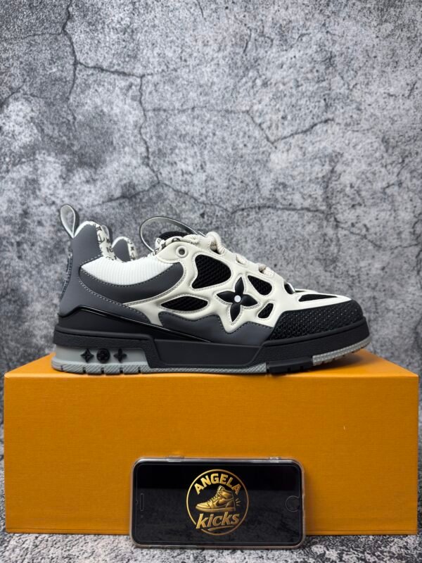 Louis Vuitton LV Skate Sneaker Grey White