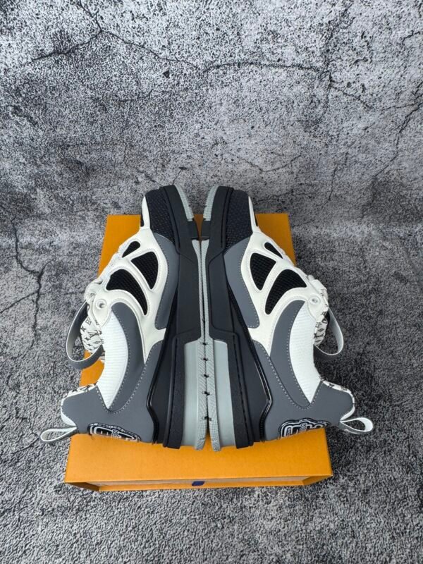 Louis Vuitton LV Skate Sneaker Grey White