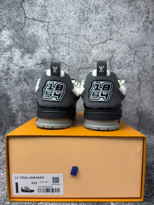 Louis Vuitton LV Skate Sneaker Grey White