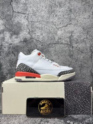 Jordan 3 Retro Georgia Peach
