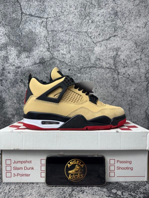 Jordan 4 Retro Pizza