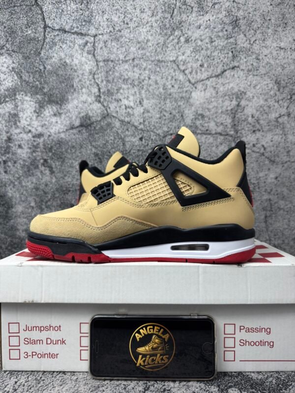 Jordan 4 Retro Pizza