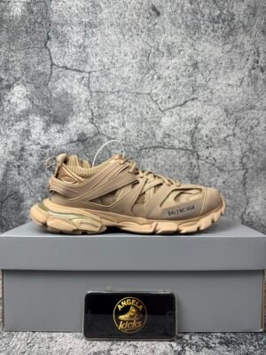 Balenciaga Track Recycled Sole Dark Biege
