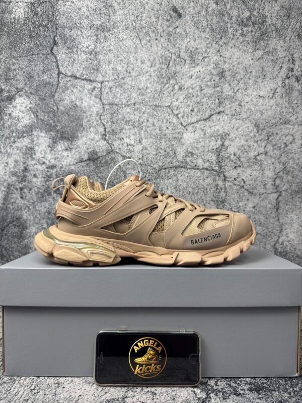 Balenciaga Track Recycled Sole Dark Biege