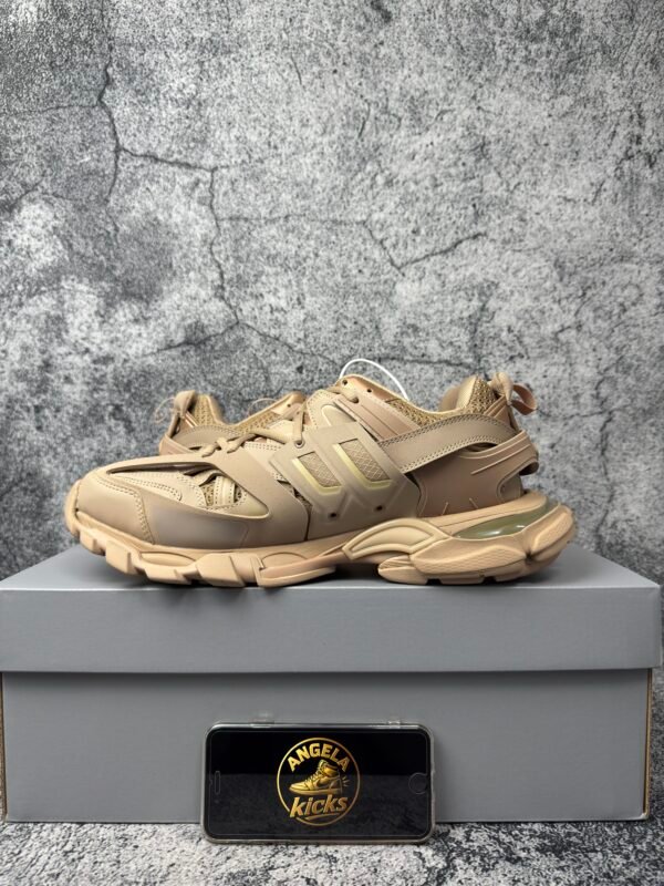 Balenciaga Track Recycled Sole Dark Biege