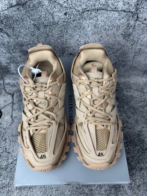 Balenciaga Track Recycled Sole Dark Biege