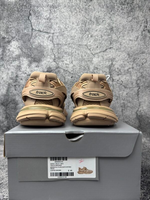 Balenciaga Track Recycled Sole Dark Biege