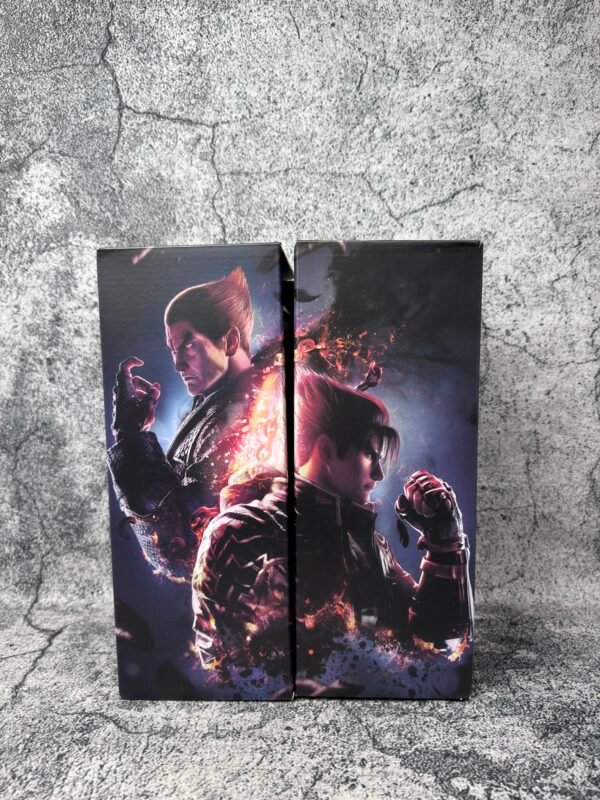 Nike Air Foamposite One Tekken 8 Jin Kazama