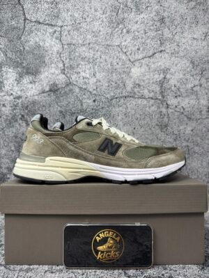 New Balance 993 MiUSA JJJJound Military Urban Grey Angora