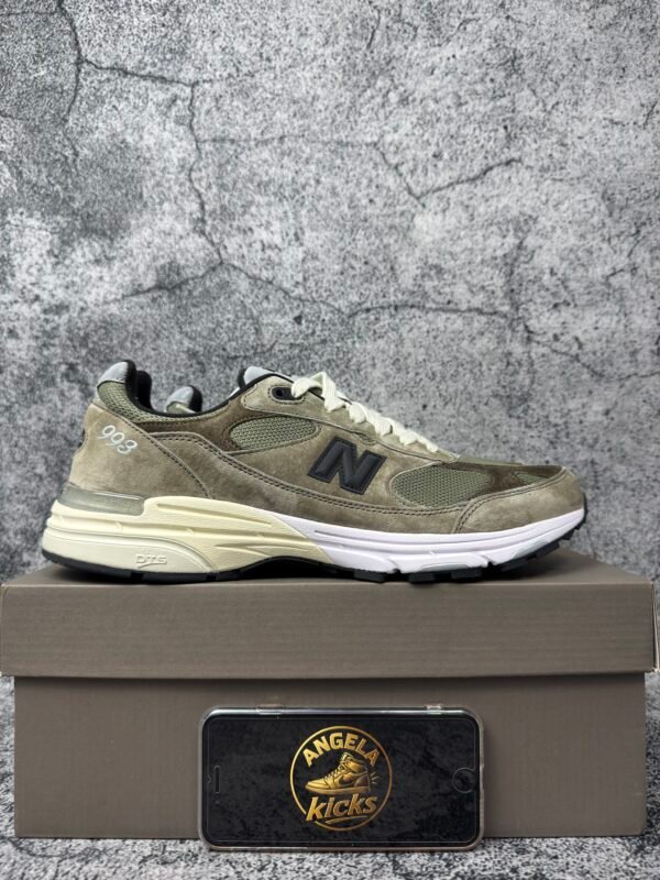 New Balance 993 MiUSA JJJJound Military Urban Grey Angora