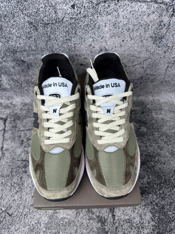 New Balance 993 MiUSA JJJJound Military Urban Grey Angora