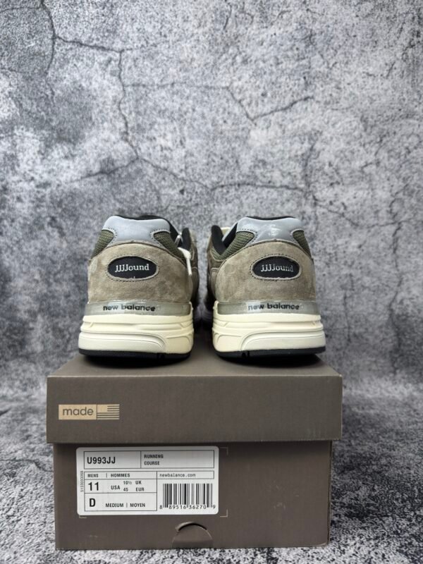 New Balance 993 MiUSA JJJJound Military Urban Grey Angora