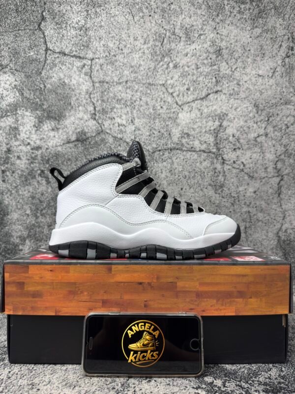 Jordan 10 Retro Steel
