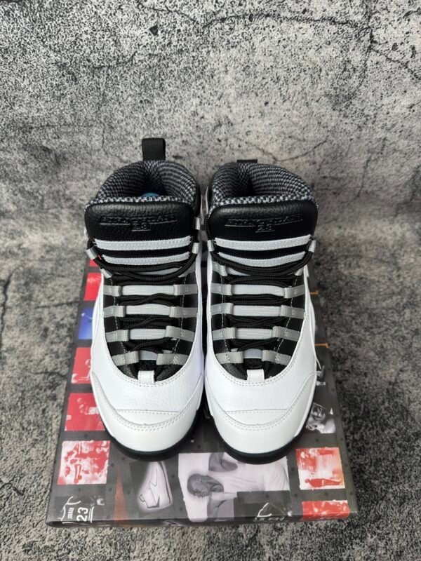 Jordan 10 Retro Steel