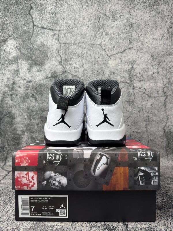 Jordan 10 Retro Steel