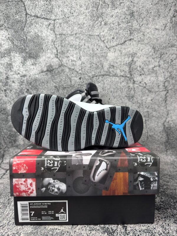 Jordan 10 Retro Steel