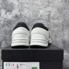 Chanel Low Top Trainer Suede White Black