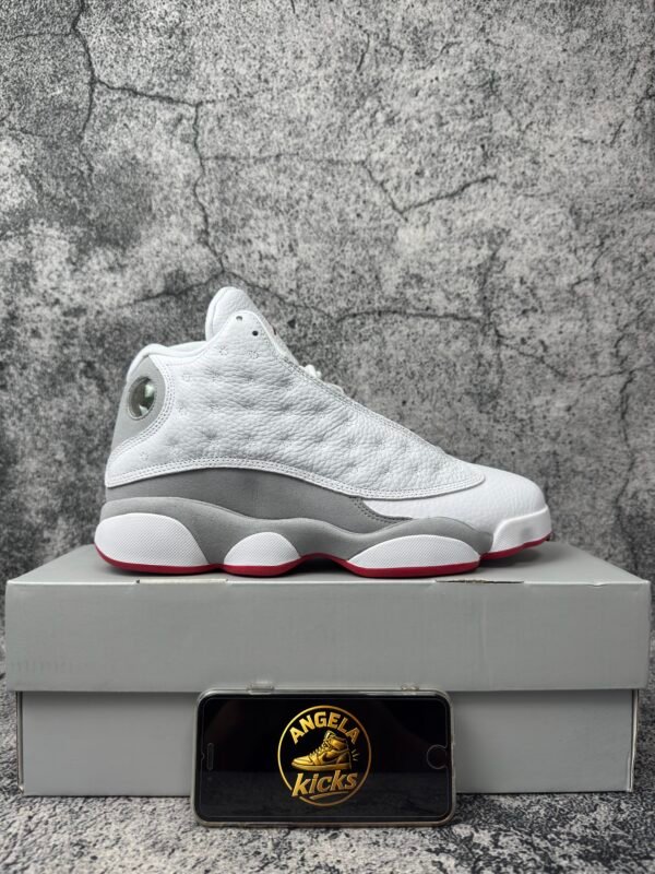 Jordan 13 Retro Wolf Grey