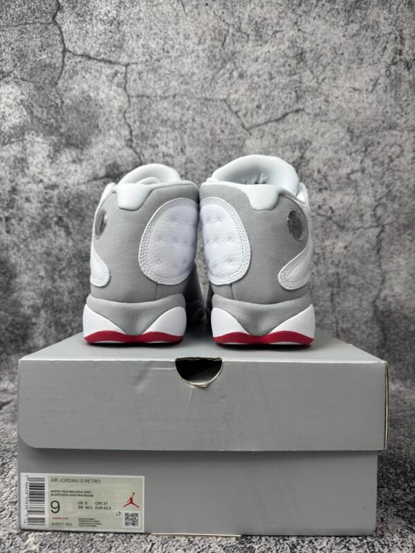 Jordan 13 Retro Wolf Grey