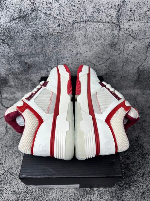 AMIRI MA-1 White Red