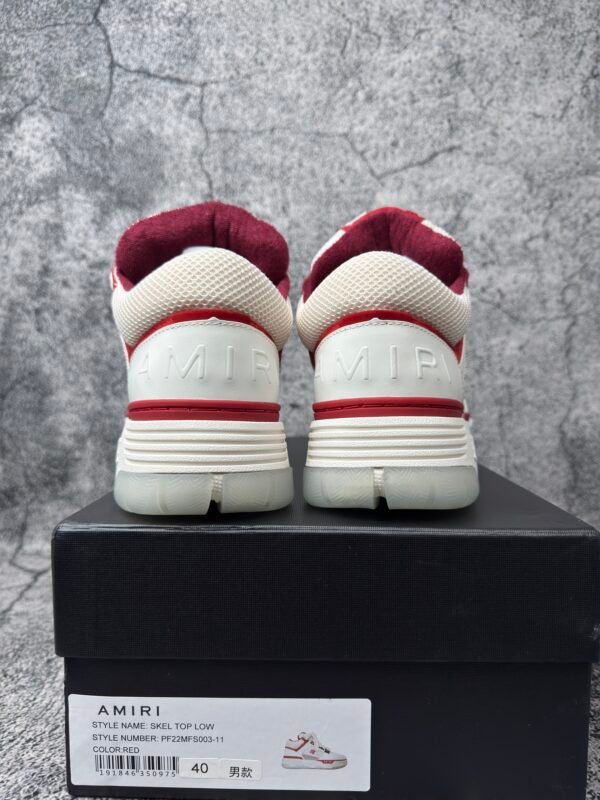 AMIRI MA-1 White Red