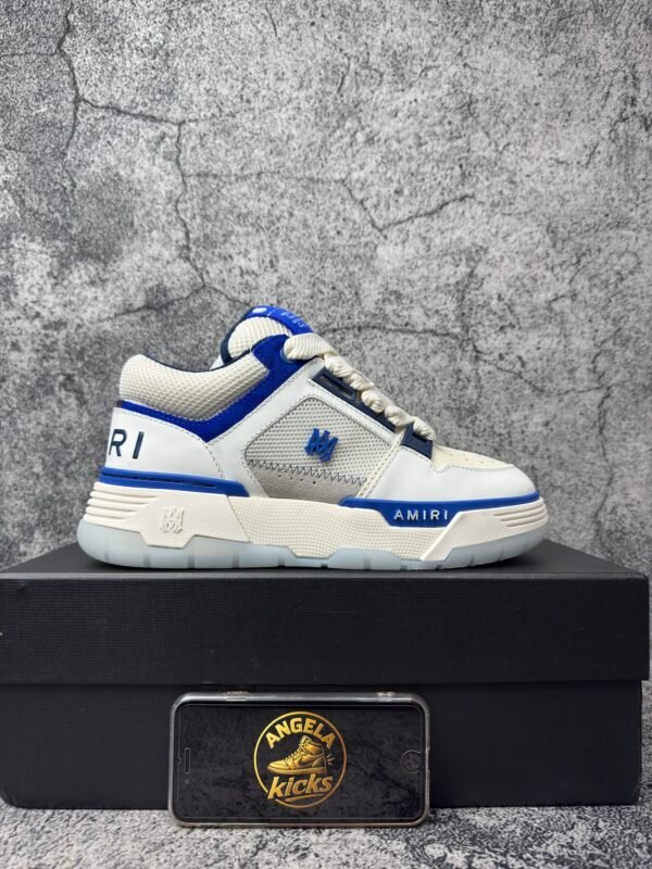 AMIRI MA-1 Navy White