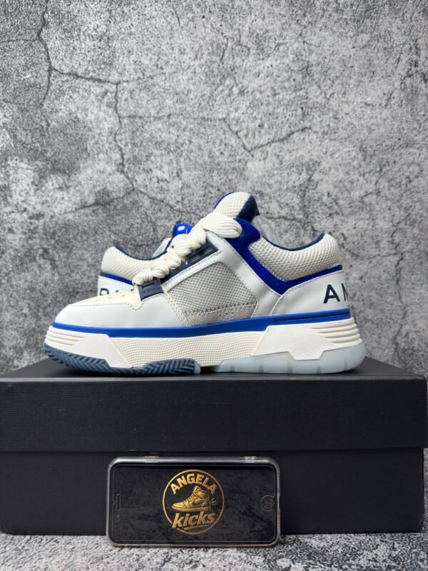 AMIRI MA-1 Navy White