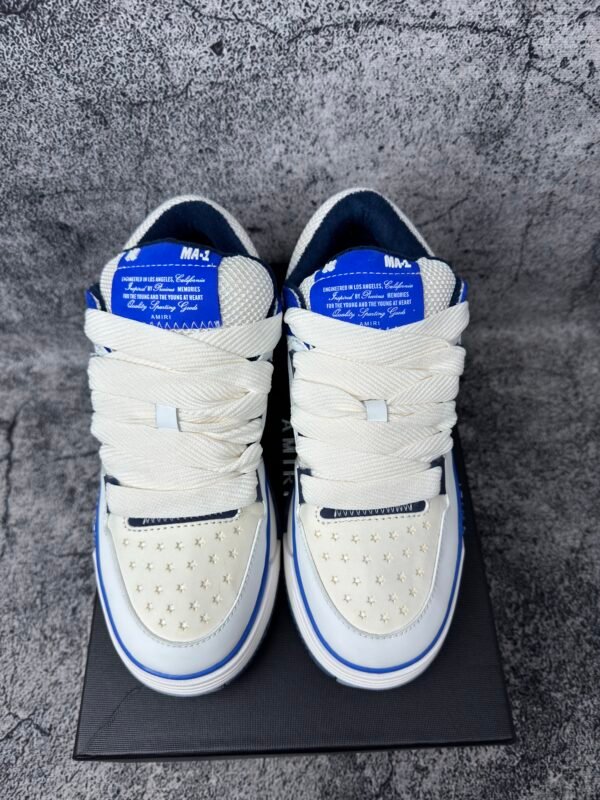 AMIRI MA-1 Navy White