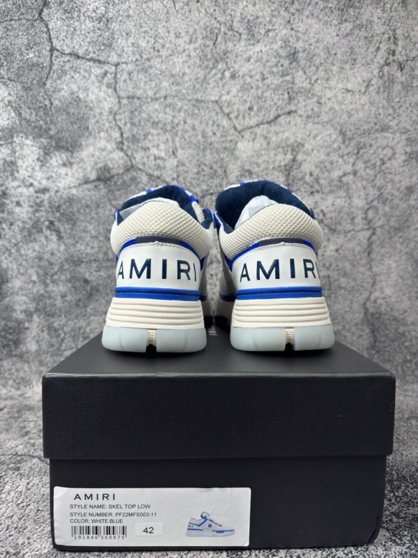 AMIRI MA-1 Navy White