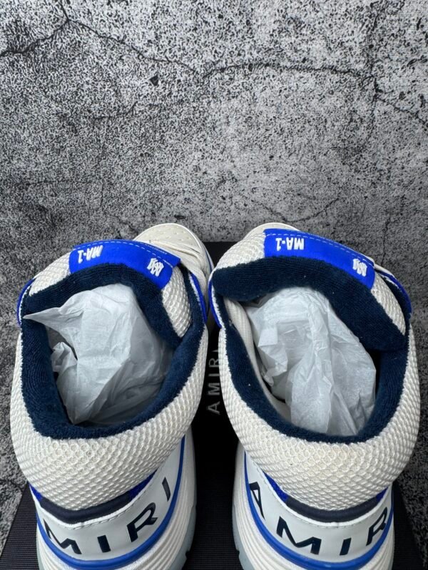 AMIRI MA-1 Navy White