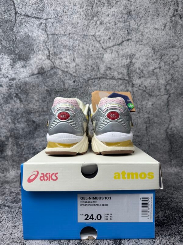 ASICS Gel-Nimbus 10.1 Vandy The Pink x atmos Banana Split Banana