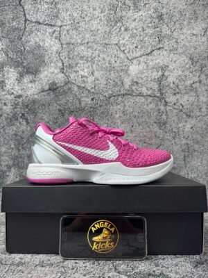 Nike Kobe 6 Kay Yow Think Pink