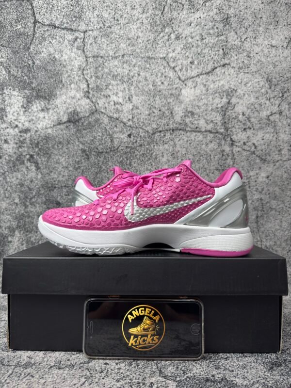 Nike Kobe 6 Kay Yow Think Pink