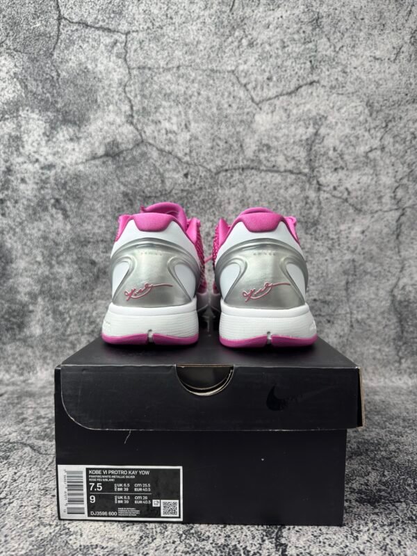 Nike Kobe 6 Kay Yow Think Pink