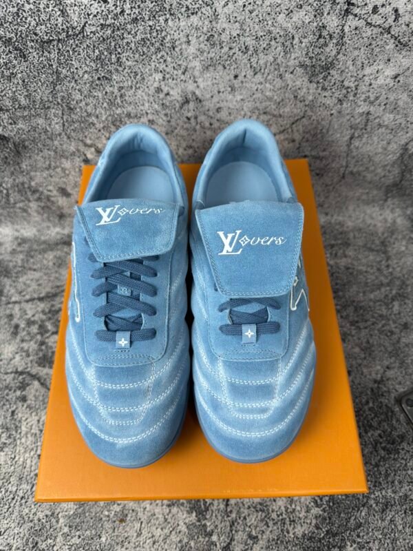 Louis Vuitton LV Footprint Soccer Blue