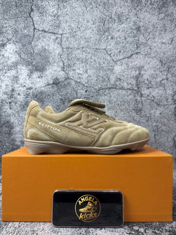 Louis Vuitton LV Footprint Soccer Beige