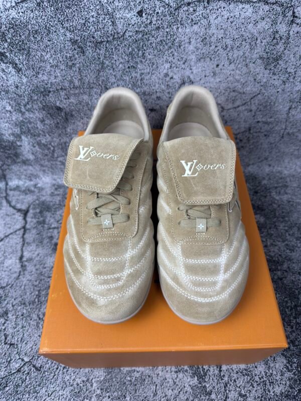 Louis Vuitton LV Footprint Soccer Beige